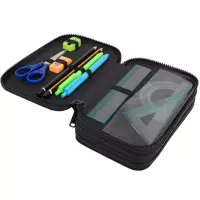 2. CoolPack Jumper 3 Piórnik Trzykomorowy Z Wyposażeniem Diary F067936