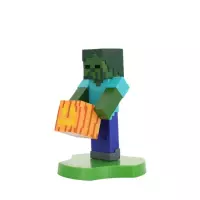 3. Stojak na Słuchawki Minecraft Zombie