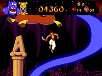 3. Disneys Aladdin (klucz STEAM)