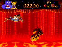 4. Disneys Aladdin (klucz STEAM)