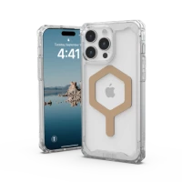 2. UAG Plyo Magsafe - obudowa ochronna do iPhone 15 Pro Max kompatybilna z MagSafe (ice-gold)