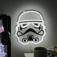 6. Lampka Neonowa Ścienna Gwiezdne Wojny - Szturmowiec