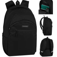 7. Coolpack Bang Plecak Szkolny Black F139877