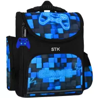 1. Starpak Tornister Szkolny Pad Blue 552619