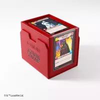 8. Gamegenic: Star Wars Unlimited - Deck Pod - Pudełko na Karty - Red