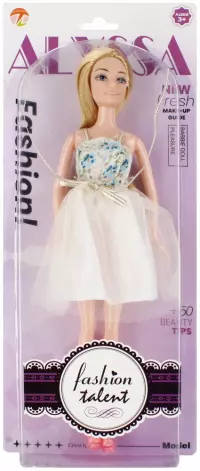 5. Mega Creative Balowa Lalka 29cm 524128