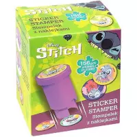 2. Coolpack Stempelek z Naklejkami Stitch Różowy 80198PTR