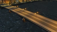 2. Cities: Skylines - Content Creator Pack: Bridges & Piers PL (DLC) (PC) (klucz STEAM)