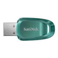 1. SanDisk Ultra Eco Pendrive 128GB USB 3.2 Odczyt do 100MB