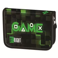 1. St.Right Piórnik Dwuklapkowy bez Wyposażenia PC-03 Green Game 681592