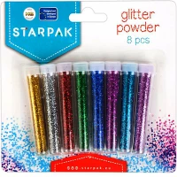 2. STARPAK Brokat Sypki 8 Kolorów 4g 283295