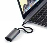 2. Satechi Type-C to Gigabit Ethernet - adapter USB-C/Gigabit Ethernet (space gray)