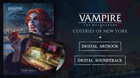 1. Vampire: The Masquerade - Coteries of New York Collector's Edition (PC) (klucz STEAM)