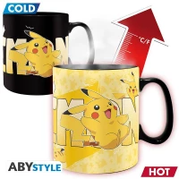 4. Zestaw Prezentowy Pokemon: Szklanka + Kubek Termoaktywny + Notatnik 'Pikachu"