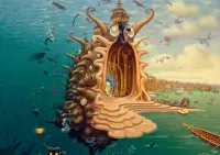 5. Good Loot Imagination: Jacek Yerka Port / Harbor (1000 elementów)