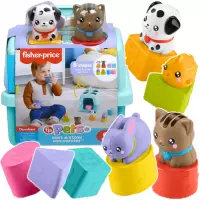 1. Fisher Price Sorter Transporter Zwierzątek HTW93 