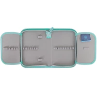 3. AstraBag Piórnik AC1 Pojedynczy Dwuklapkowy bez Wyposażenia Kitty's World 503024001
