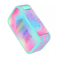 8. Starpak Piórnik Trzykomorowy z Wyposażeniem Ombre Kitty Doggy 553389