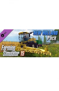 1. Farming Simulator 15 - New Holland Pack PL (DLC) (PC) (klucz STEAM)