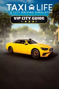 1. Taxi Life: A City Driving Simulator - VIP City Guide PL (DLC) (PC) (klucz STEAM)