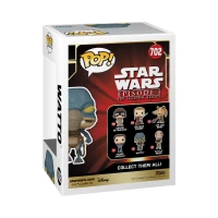 3. Funko POP Star Wars: PM 25th - Watto