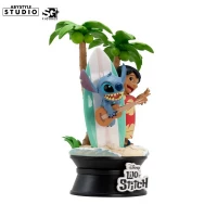 3. Figurka Disney Lilo i Stitch - Surfboard