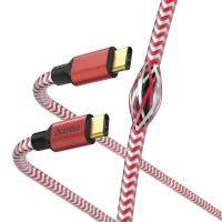 2. Hama Kabel Ładujący/Data "Reflected" USB Type-C - USB Type-C 1,5m Czerwony