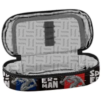 1. BeUniq Piórnik Tuba Usztywniona Spiderman SP24KK-013
