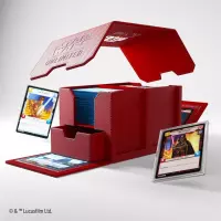 15. Gamegenic: Star Wars Unlimited - Double Deck Pod - Pudełko na Karty - Red