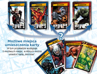 3. Cardline: Marvel
