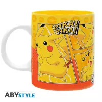 5. Zestaw Prezentowy Pokemon "Pikachu": notatnik A5 + Kubek + Zestaw pocztówek