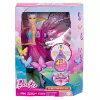 2. Mattel Barbie Motylkowa Baletnica HXJ10