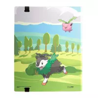2. Ultra Pro: Pokémon - 9-Pocket PRO Binder - Album na Karty - Gallery Series - Morning Meadow