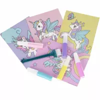 3. Starpak Zestaw Kreatywny Piaskowe Obrazki Unicorn 549173