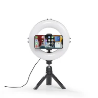 19. Hama Lampa Pierścieniowa z Mini Statywem Spotlight Smart 80