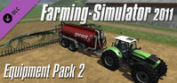 7. Farming Simulator 2011 - Equipment Pack 2 (DLC) (PC) (klucz STEAM)