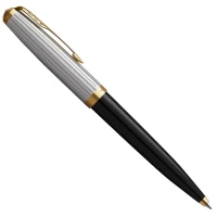 2. Parker Długopis 51 Premium Czarny GT 2169062