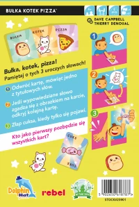 5. Bułka, Kotek, Pizza