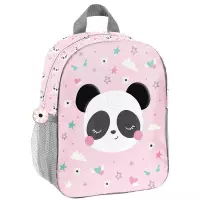 4. Paso Plecak Przedszkolaka Panda Różowy PP25PB-503