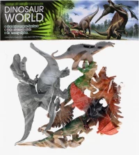 2. Mega Creative Figurki Zestaw Dinozaurów 8szt. 460483 