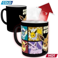 3. Kubek Termoaktywny Pokemon - Eevee - ABS 320 ml