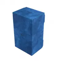 2. Gamegenic: Stronghold 200+ XL Convertible - Ekskluzywne Pudełko na Karty - Blue