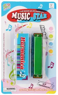 6. Mega Creative Instrument Muzyczny Harmonijka 545456