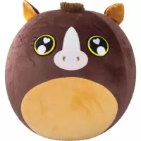 5. Cobi Biggies Maskotka do Pompowania Brązowy Konik ET04126 - Żółty