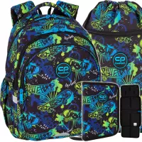 1. CoolPack Jerry Plecak Szkolny Skate Night F029930 + Worek F070930 + Piórnik F076930