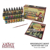 6. The Army Painter: Speedpaint 2.0 - Most Wanted Set