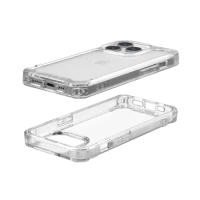 3. UAG Plyo - obudowa ochronna do iPhone 15 Pro (ice)