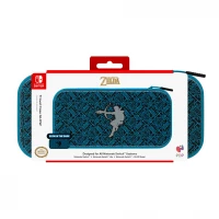 1. PDP SWITCH Etui na konsole Travel Case Glow - Zelda Sheikah Shoot