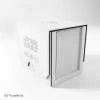 2. Gamegenic: Star Wars Unlimited - Deck Pod - Pudełko na Karty - Black/White