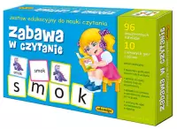 1. Adamigo Gra Zabawa w Czytanie